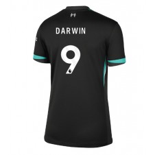 Liverpool Darwin Nunez #9 Bortedrakt Kvinner 2024-25 Kortermet